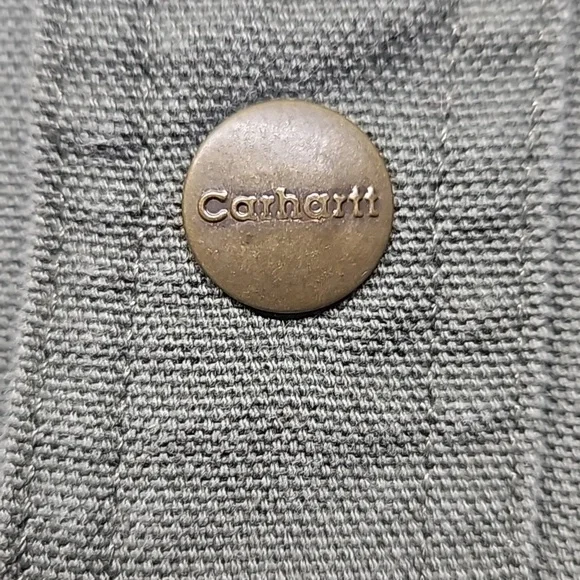 Vintage Carhartt Shirt Jacke Men's Size Medium - Picture 5 of 11